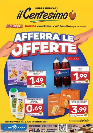 Afferra le offerte Afferra le offerte