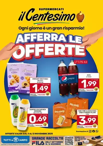 Afferra le offerte Afferra le offerte