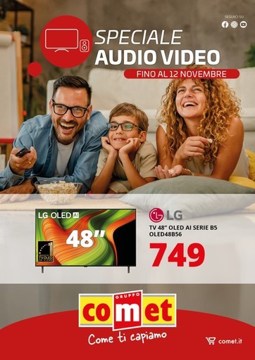 Speciale Audio Video da Comet! Speciale Audio Video da Comet!