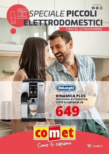 Speciale Piccoli Elettrodomestici da Comet! Speciale Piccoli Elettrodomestici da Comet!
