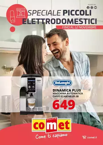 Speciale Piccoli Elettrodomestici da Comet! Speciale Piccoli Elettrodomestici da Comet!