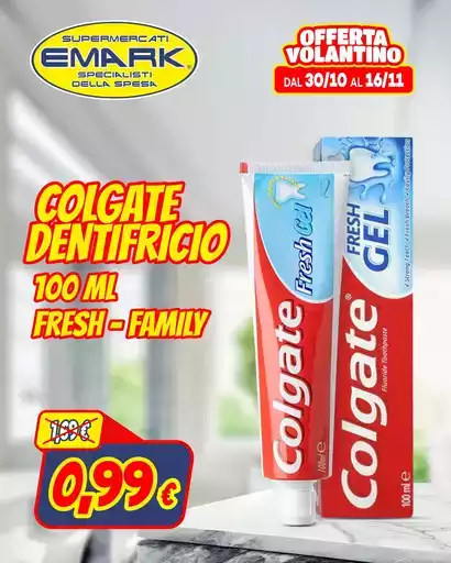 Colgate dentifricio Colgate dentifricio