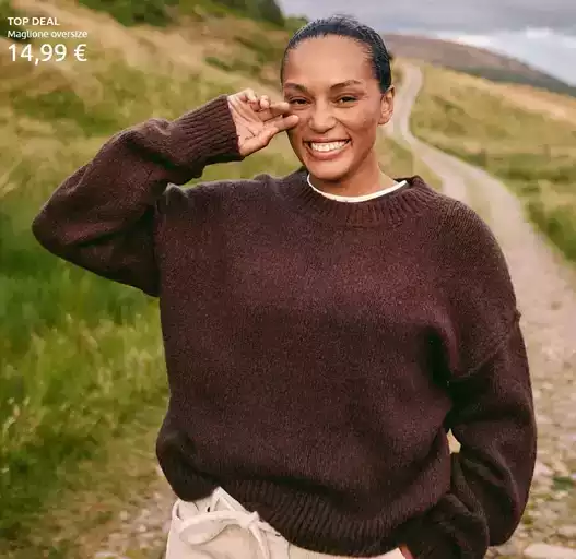 Top deal maglione oversize Top deal maglione oversize