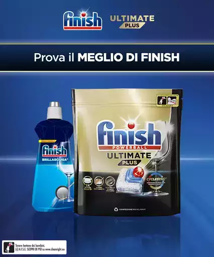 Prova il meglio di Finish Prova il meglio di Finish