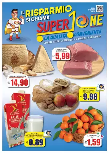 Il risparmio si chiama SuperOne