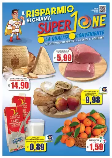 Il risparmio si chiama SuperOne