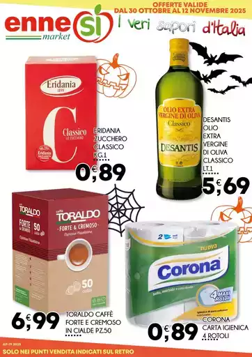 OFFERTE VALIDE DAL 30 OTTOBRE AL 12 NOVEMBRE 2025 OFFERTE VALIDE DAL 30 OTTOBRE AL 12 NOVEMBRE 2025