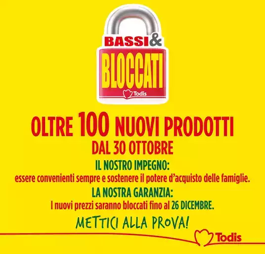 Oltre 100 nuovi prodotti