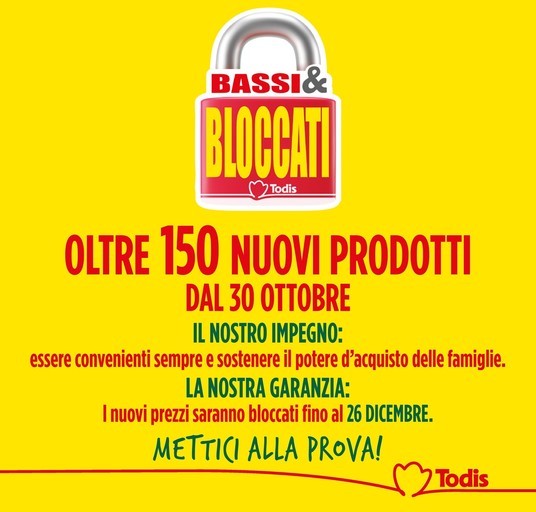 Oltre 150 nuovi prodotti