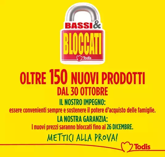 Oltre 150 nuovi prodotti Oltre 150 nuovi prodotti