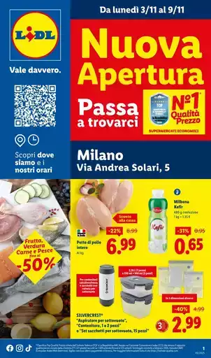 Nuova Apertura Passa a trovarci