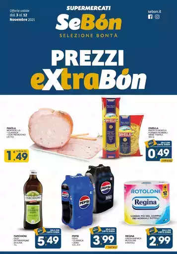 Prezzi extrabon