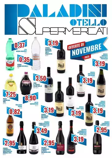 Offerte di novembre Offerte di novembre