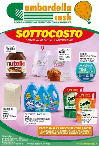 Sottocosto Sottocosto