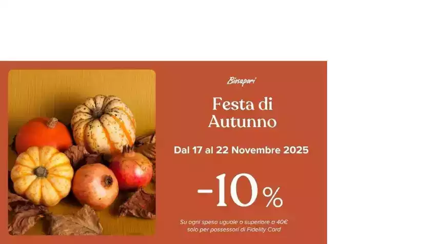 Festa di Autunno