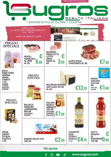 I SAPORI D'ITALIA OLTRE I CONFINI