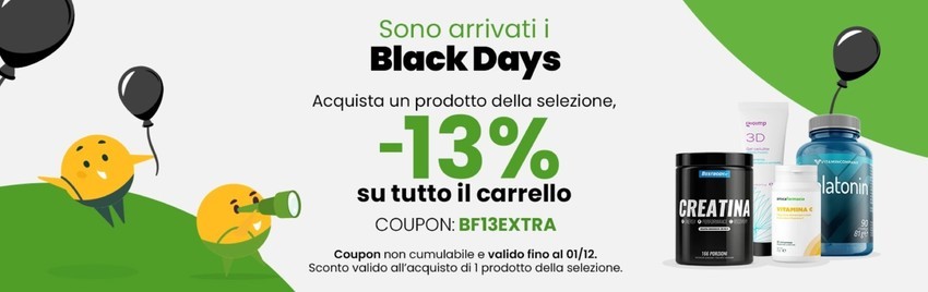 Black days -13% Black days -13%