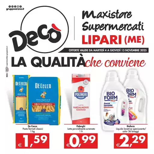 La qualità che conviene La qualità che conviene