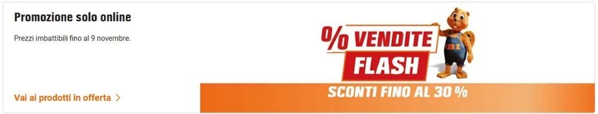 Sconti fino al 30%