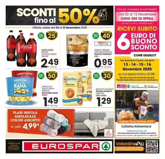 Sconti fino al 50% Sconti fino al 50%
