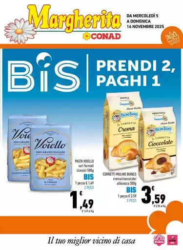 Prendi 2, paghi 1