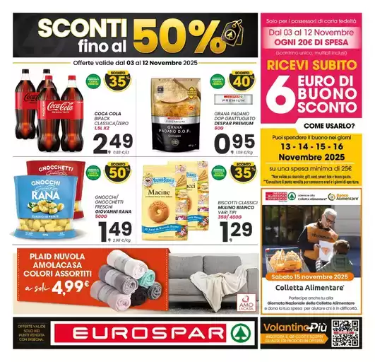 Sconti fino al 50% Sconti fino al 50%
