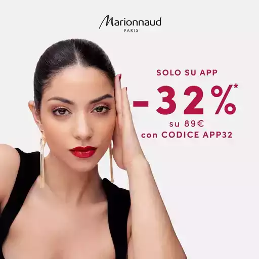 Solo su app -32% Solo su app -32%