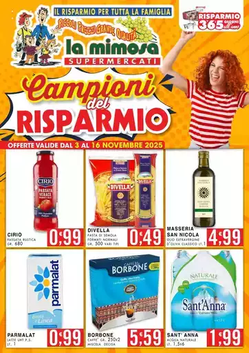 Campioni del Risparmio