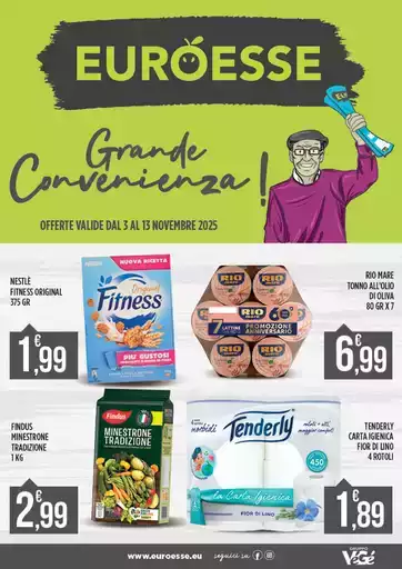 Offerte valide dal 3 al 13 novembre 2025
