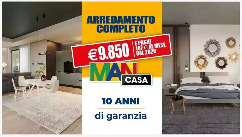 Arredamento completo