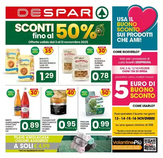Sconti fino al 50% Sconti fino al 50%