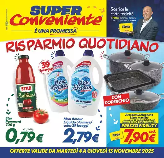 Risparmio quotidiano Risparmio quotidiano