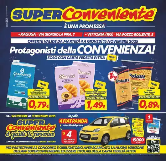 Protagonisti della convenienza! Protagonisti della convenienza!