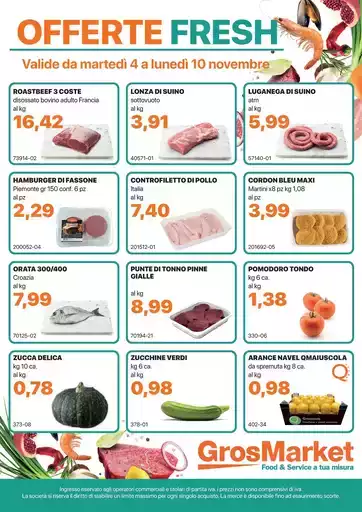 Offerta Fresh 42 RETE
