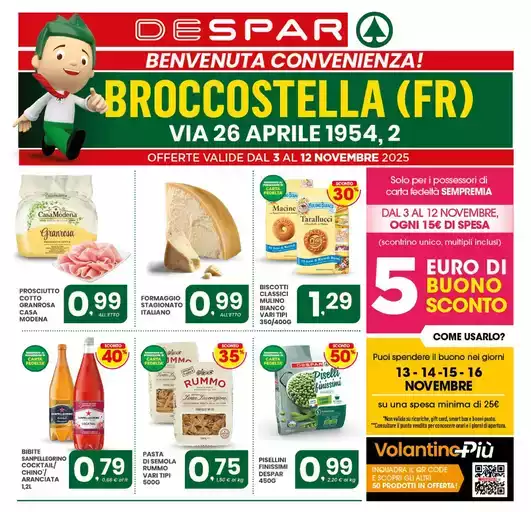 Benvenuta convenienza! Benvenuta convenienza!