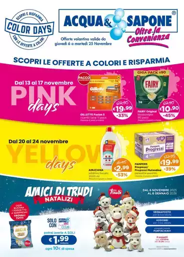 SCOPRI LE OFFERTE A COLORI E RISPARMIA SCOPRI LE OFFERTE A COLORI E RISPARMIA