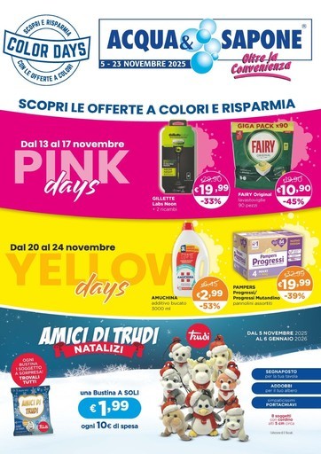 SCOPRI LE OFFERTE A COLORI E RISPARMIA SCOPRI LE OFFERTE A COLORI E RISPARMIA