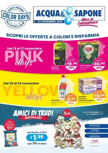 SCOPRI LE OFFERTE A COLORI E RISPARMIA SCOPRI LE OFFERTE A COLORI E RISPARMIA