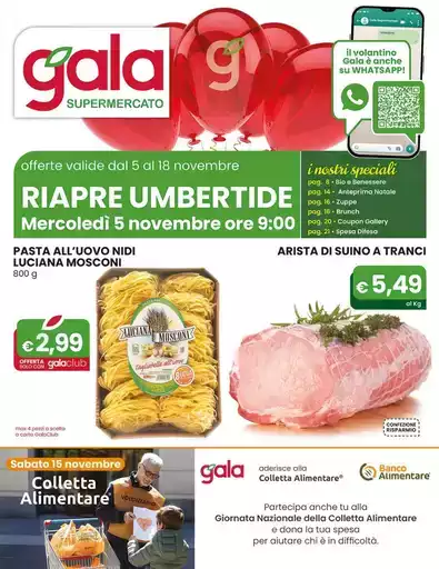 Offerte d'autunno! Offerte d'autunno!