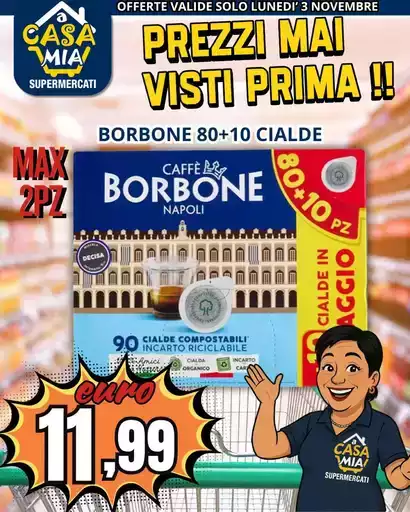 Prezzi mai visti prima!!