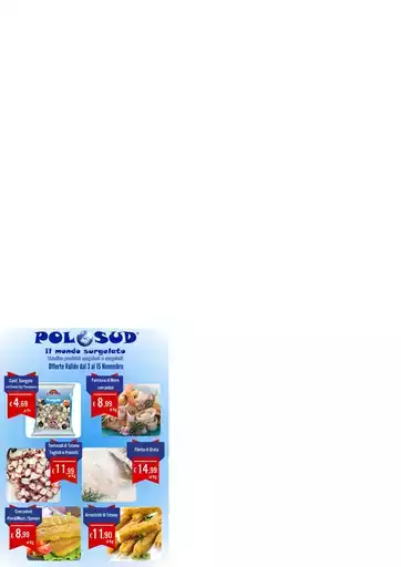 OFFERTE valide dal 3 al 15 novembre OFFERTE valide dal 3 al 15 novembre