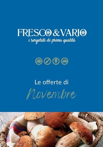 Le offerte di Novembre