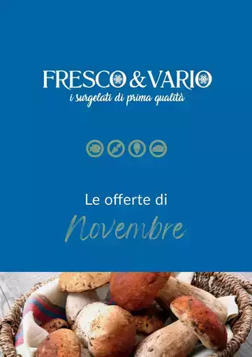 Le offerte di Novembre Le offerte di Novembre