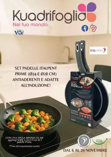 Offerte kuadrifoglio