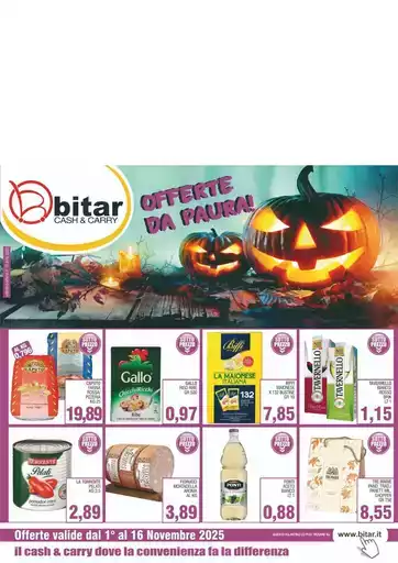 Offerte da paura! Offerte da paura!