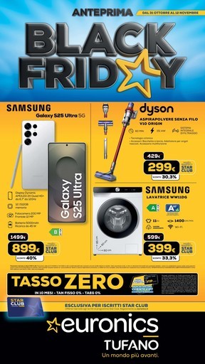 BLACK FRIDAY ANTEPRIMA BLACK FRIDAY ANTEPRIMA