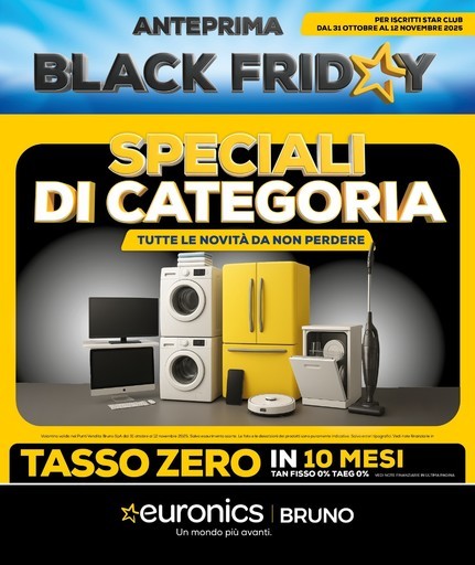 SPECIALI DI CATEGORIA SPECIALI DI CATEGORIA