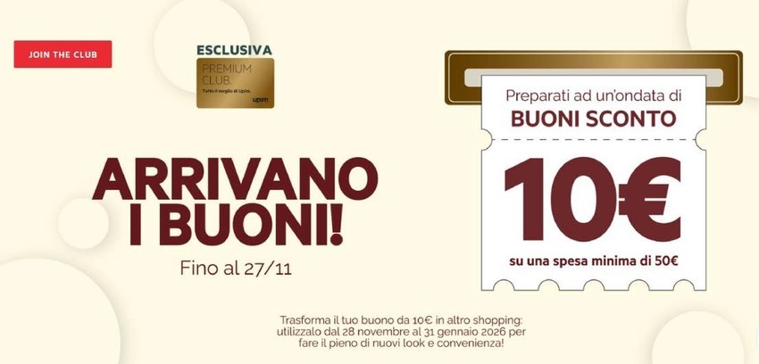 Arrivano i buoni! Arrivano i buoni!