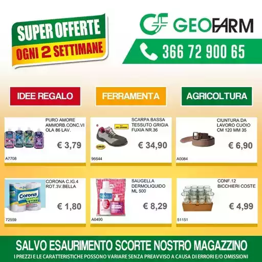 Super offerte