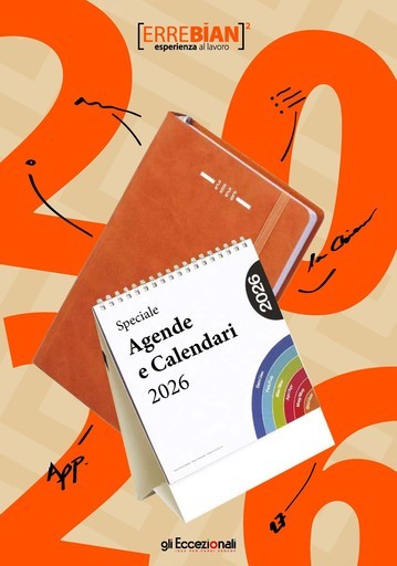 Agende e calendari 2026